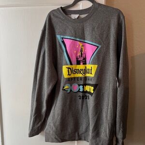 Disneyland After Dark 2025 90s Nite Crew Neck Unisex Sweatshirt